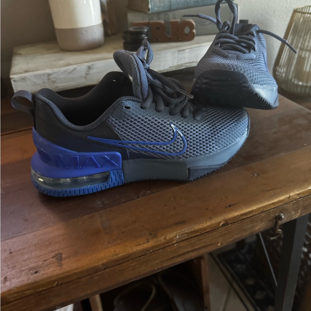 Nike Men's Air Max Shoes - Black and Blue Brand New!!